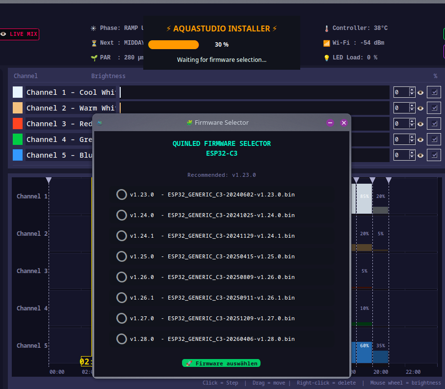 AquaStudio Pro Screenshot 01