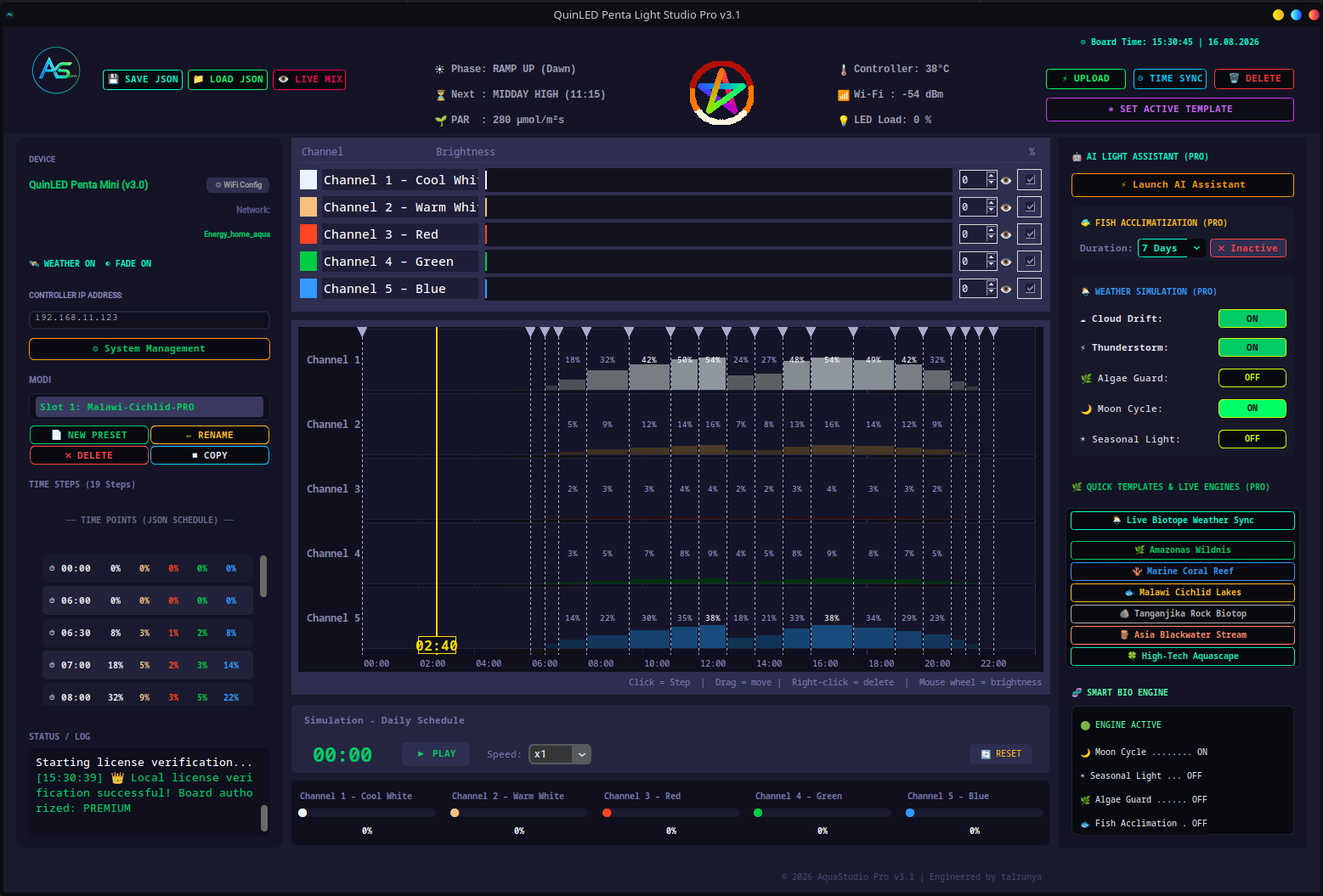AquaStudio Pro Screenshot 08