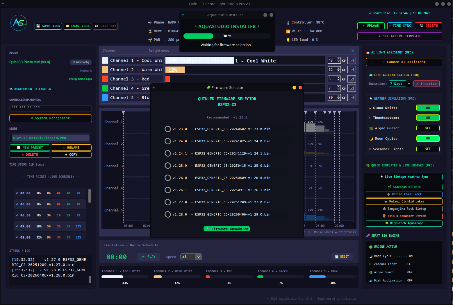 AquaStudio Pro Screenshot 10